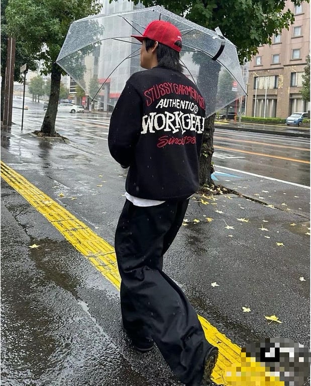 Stüssy Authentic Workgear Sweater FW23 - 18