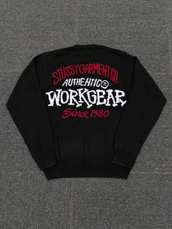 Stüssy Authentic Workgear Sweater FW23 - 4