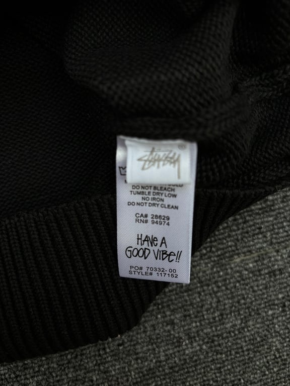 Stüssy Authentic Workgear Sweater FW23 - 6