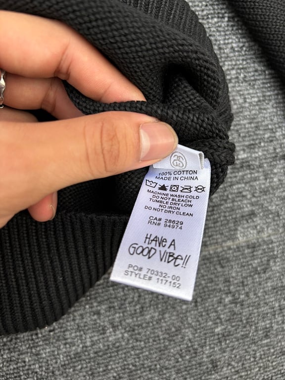 Stüssy Authentic Workgear Sweater FW23 - 7