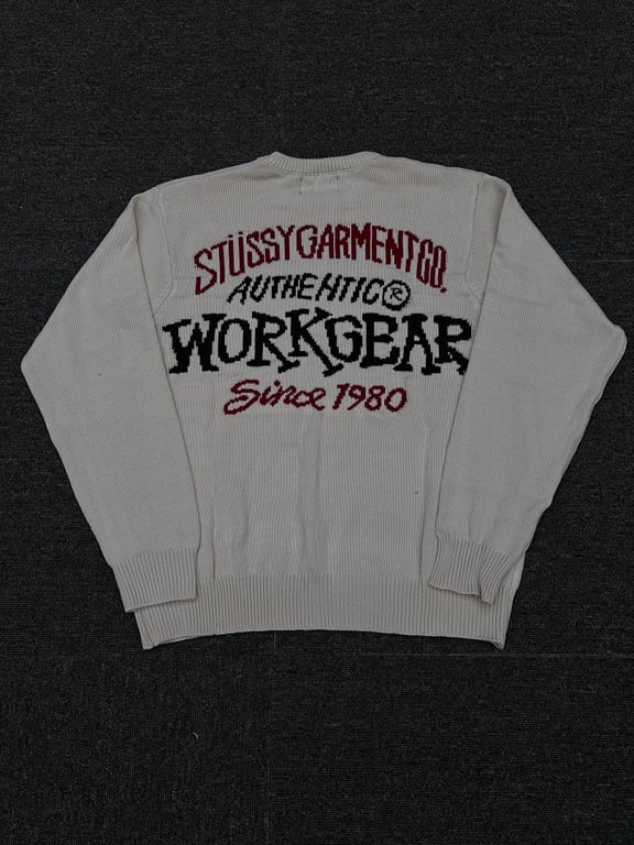 Stüssy Authentic Workgear Sweater FW23 - 8