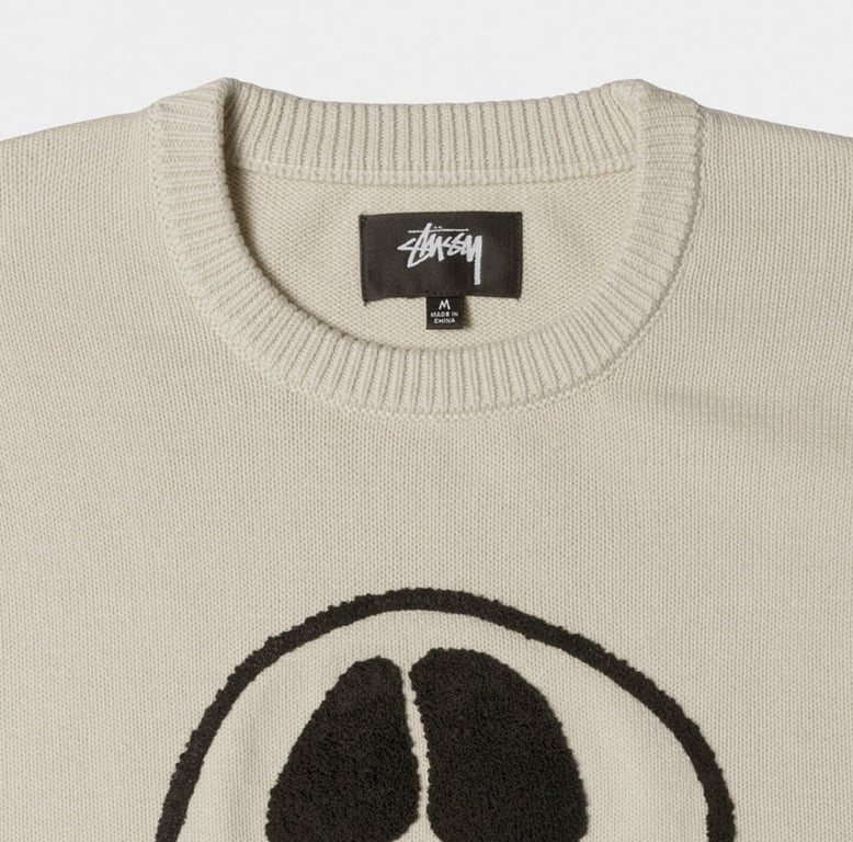 Stüssy Skull Knit Sweater - 6