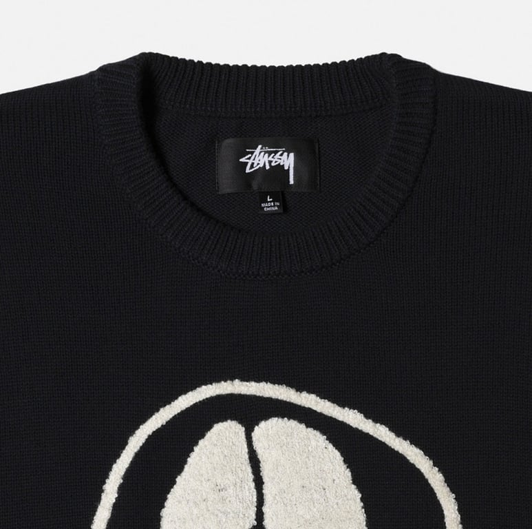 Stüssy Skull Knit Sweater - 7