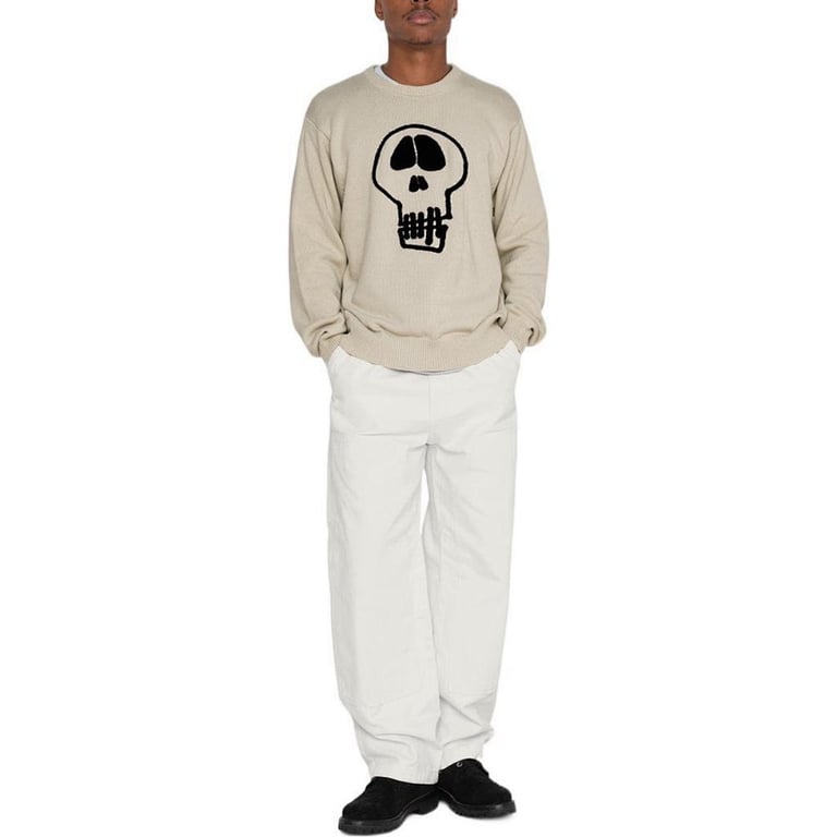 Stüssy Skull Knit Sweater - 8