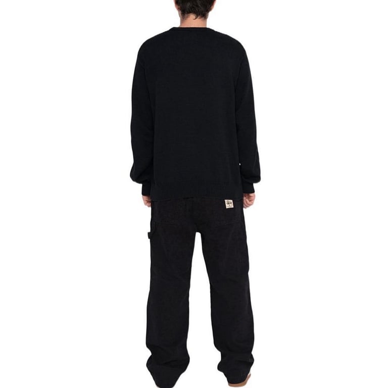 Stüssy Skull Knit Sweater - 9