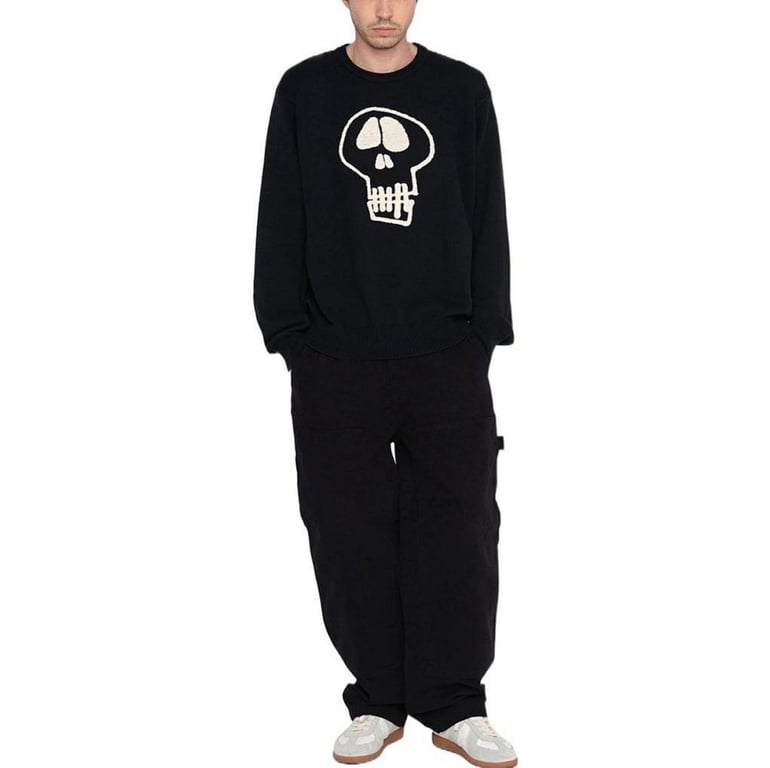 Stüssy Skull Knit Sweater - 10