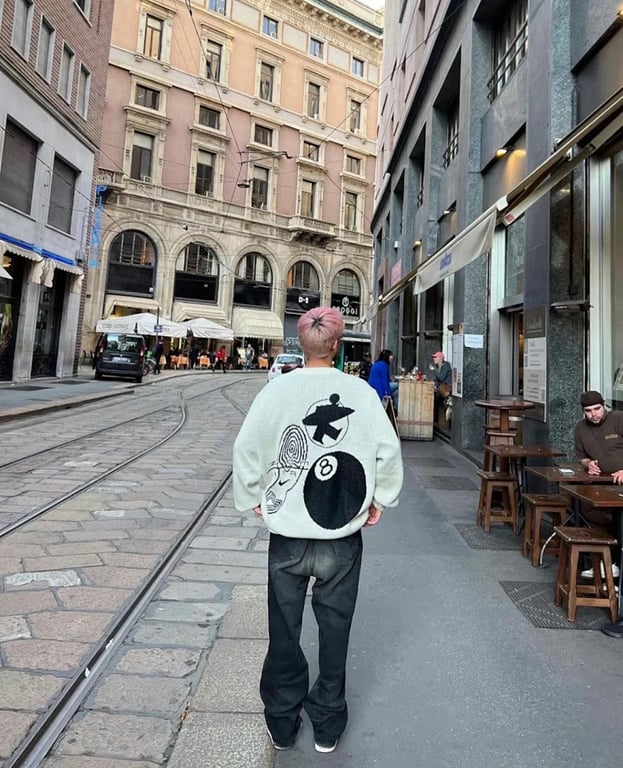 Stüssy x Nike FW23 Mosquito Coil Dice Sweater - 13