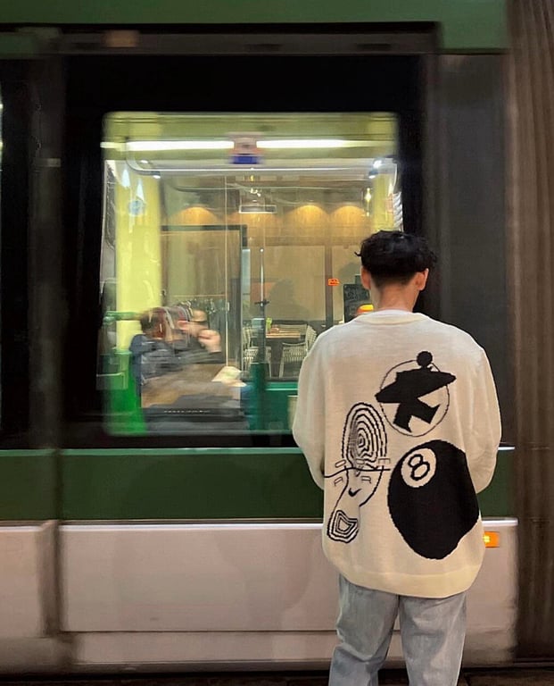 Stüssy x Nike FW23 Mosquito Coil Dice Sweater - 18