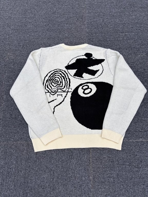Stüssy x Nike FW23 Mosquito Coil Dice Sweater - 3