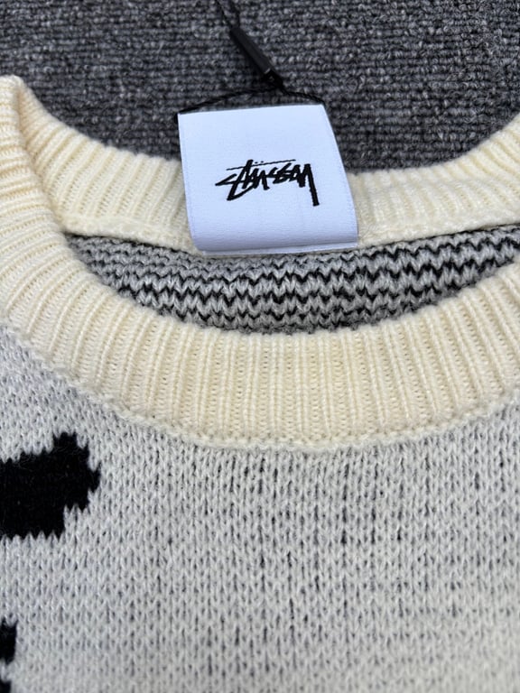 Stüssy x Nike FW23 Mosquito Coil Dice Sweater - 4