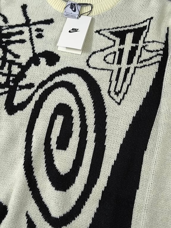 Stüssy x Nike FW23 Mosquito Coil Dice Sweater - 6