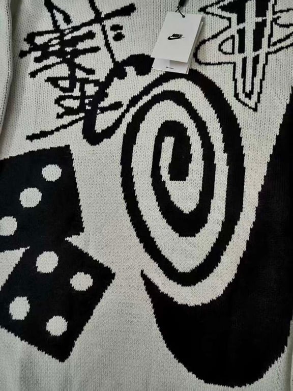 Stüssy x Nike FW23 Mosquito Coil Dice Sweater - 7