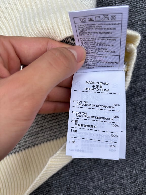 Stüssy x Nike FW23 Mosquito Coil Dice Sweater - 10