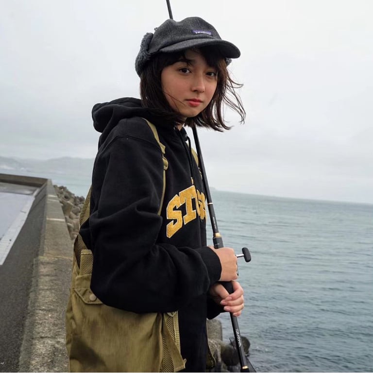 Stüssy Towel Embroidery Hoodie - 13