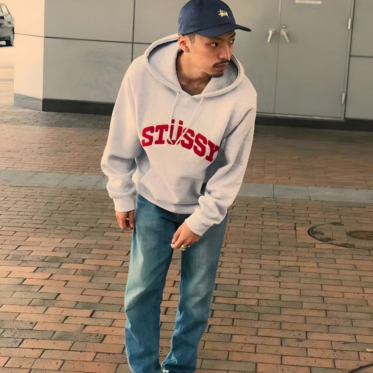 Stüssy Towel Embroidery Hoodie - 14