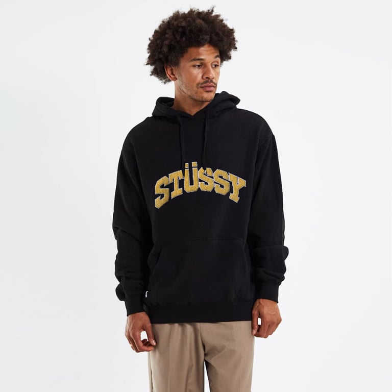 Stüssy Towel Embroidery Hoodie - 15