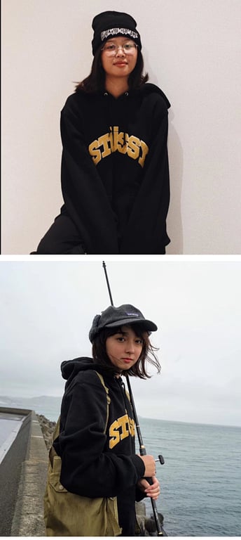 Stüssy Towel Embroidery Hoodie - 16