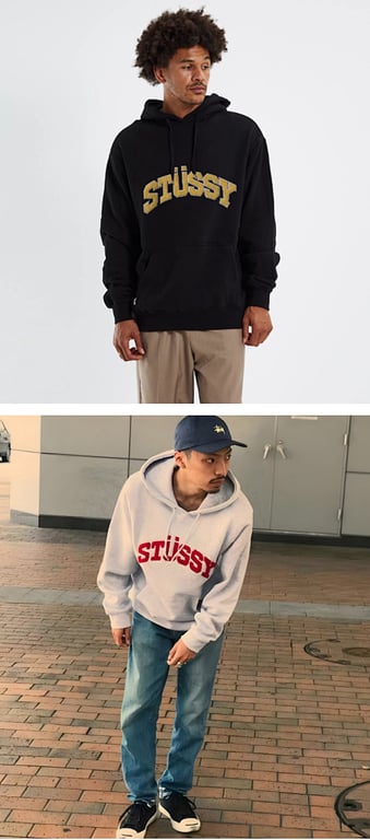 Stüssy Towel Embroidery Hoodie - 17