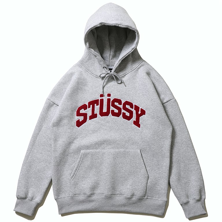 Stüssy Towel Embroidery Hoodie - 3