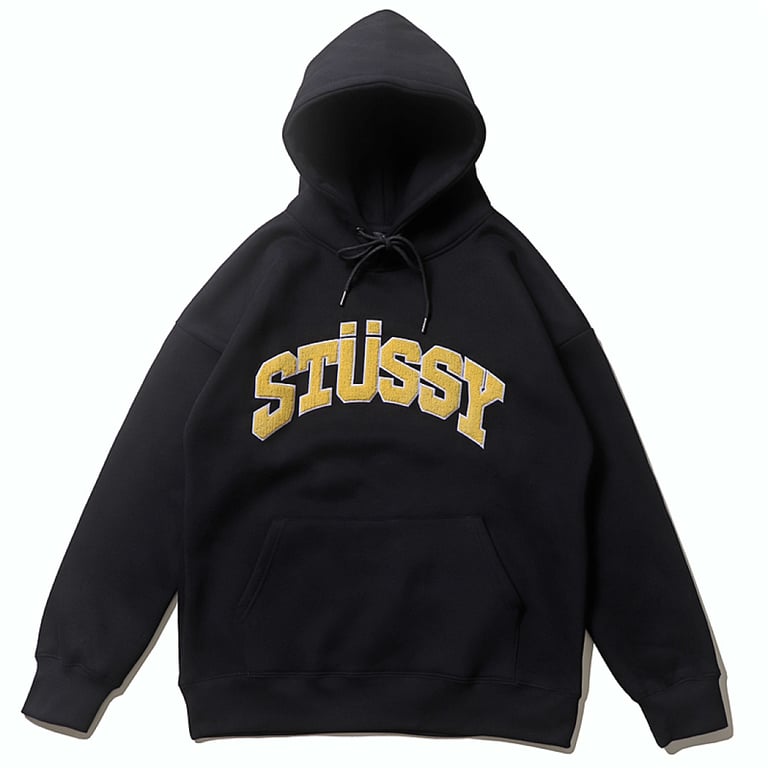 Stüssy Towel Embroidery Hoodie - 4