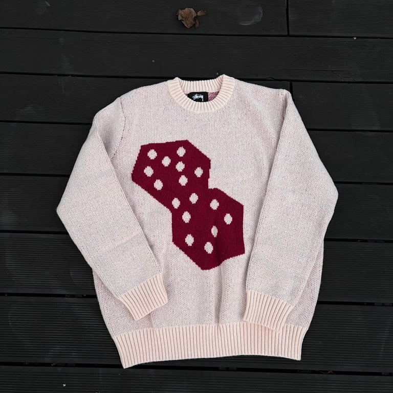 Stüssy Mohair Dice Sweater - 5