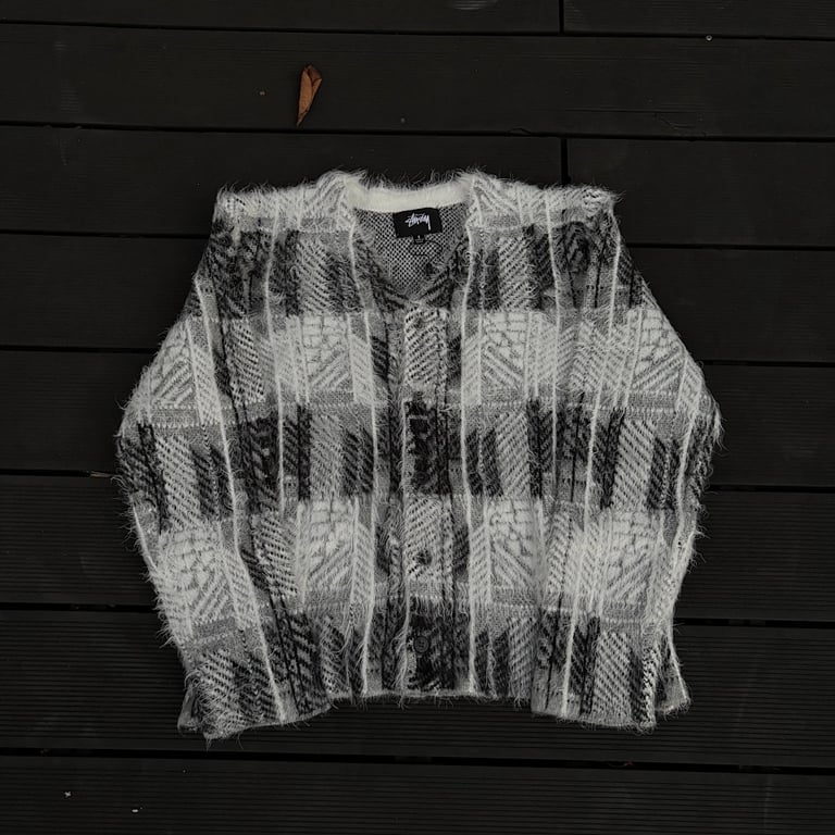 Stüssy Fringed Cardigan - 3