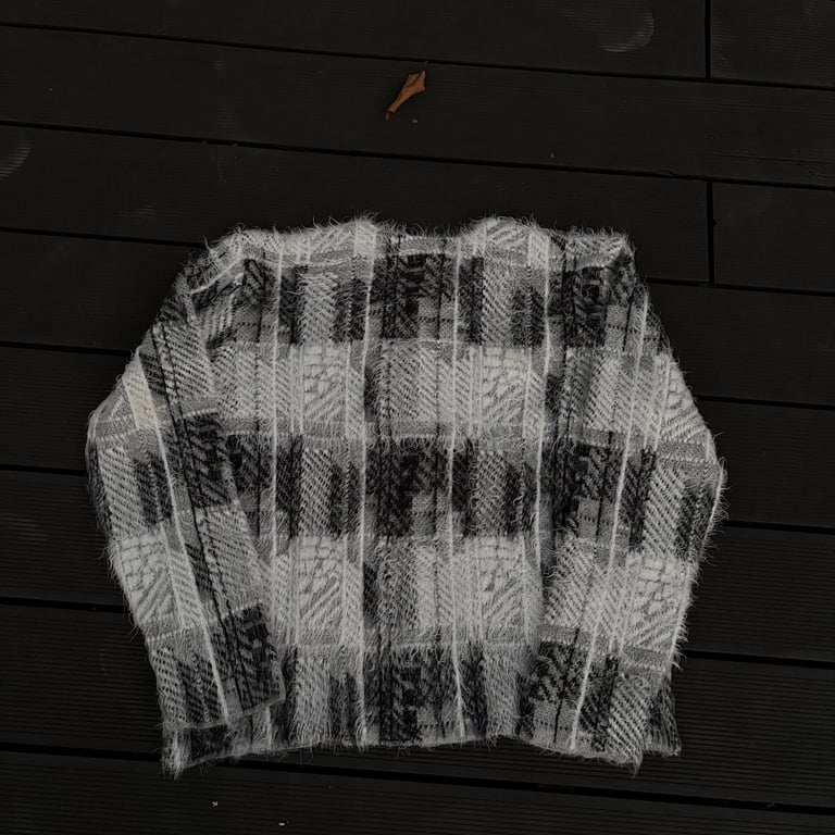 Stüssy Fringed Cardigan - 4