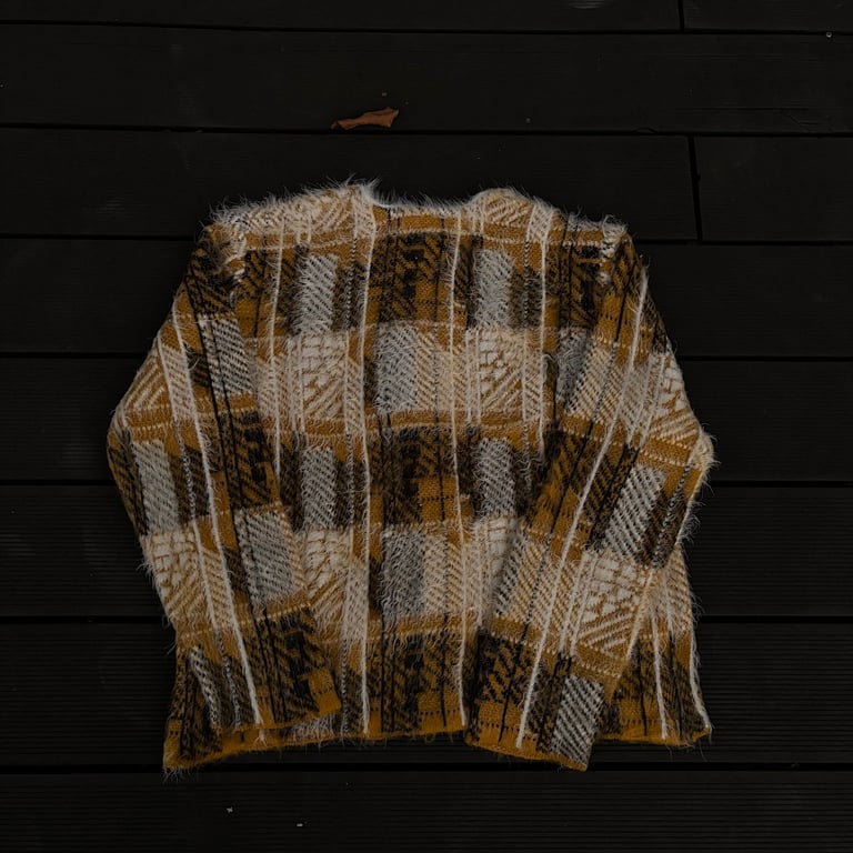 Stüssy Fringed Cardigan - 6