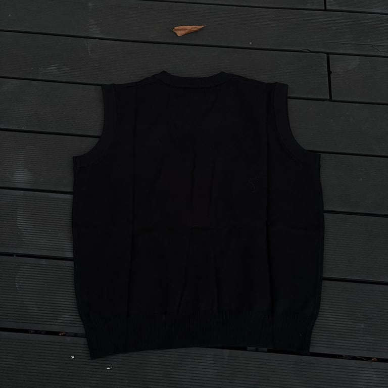Stüssy Stock Logo Knit Sweater Vest - 6