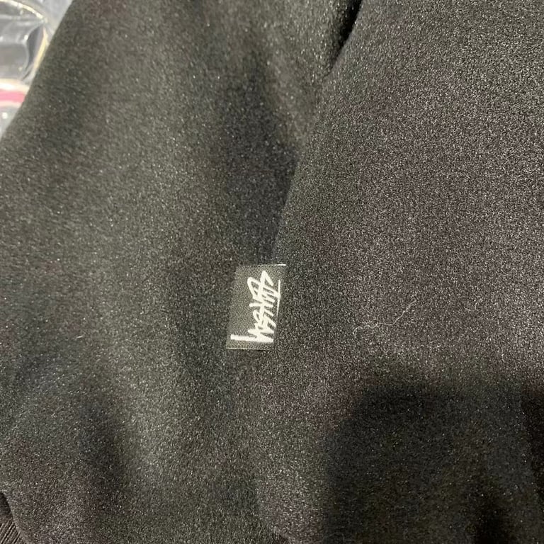Stüssy SS-Link Varsity Jacket Black - 14