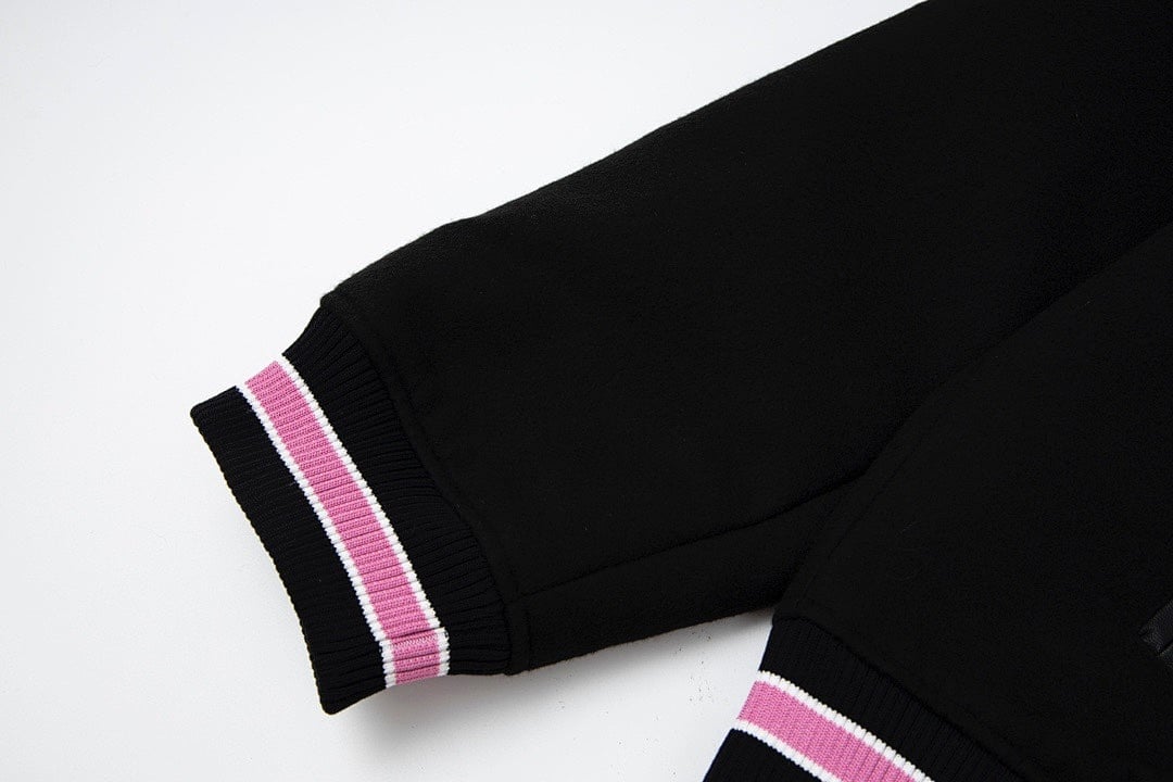 Stüssy SS-Link Varsity Jacket Black - 6