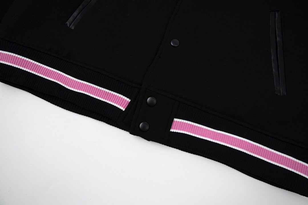 Stüssy SS-Link Varsity Jacket Black - 8
