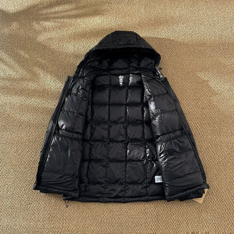 Stüssy x Mountain Hardwear Hooded Down Jacket Black - 13
