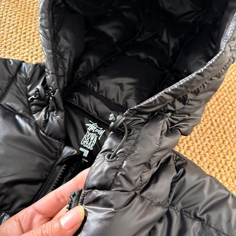 Stüssy x Mountain Hardwear Hooded Down Jacket Black - 17