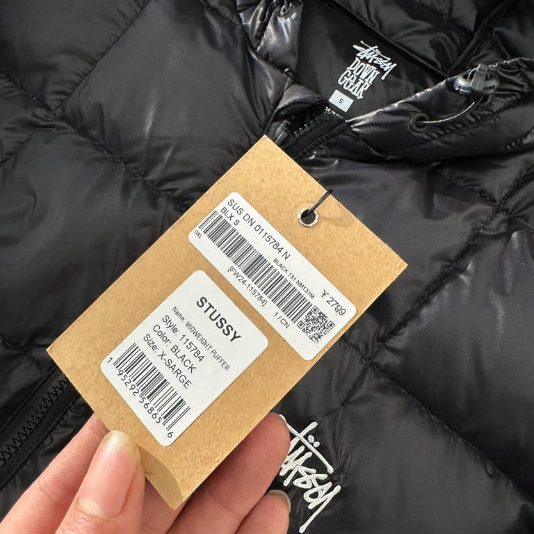Stüssy x Mountain Hardwear Hooded Down Jacket Black - 18