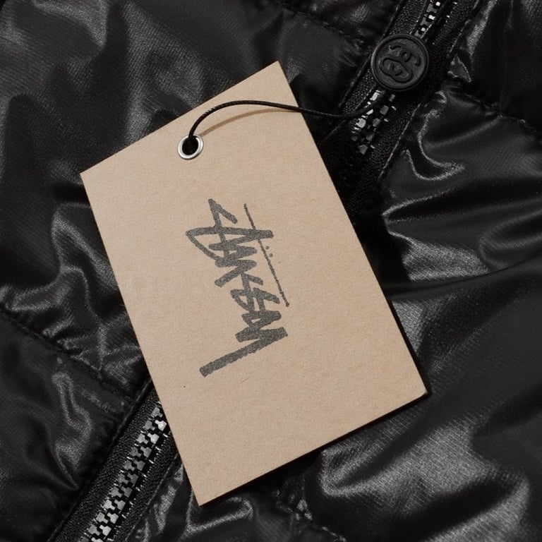 Stüssy x Mountain Hardwear Hooded Down Jacket Black - 23