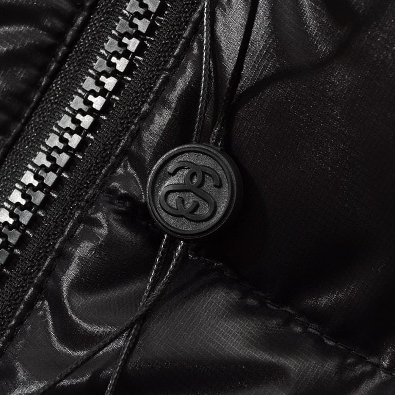 Stüssy x Mountain Hardwear Hooded Down Jacket Black - 24