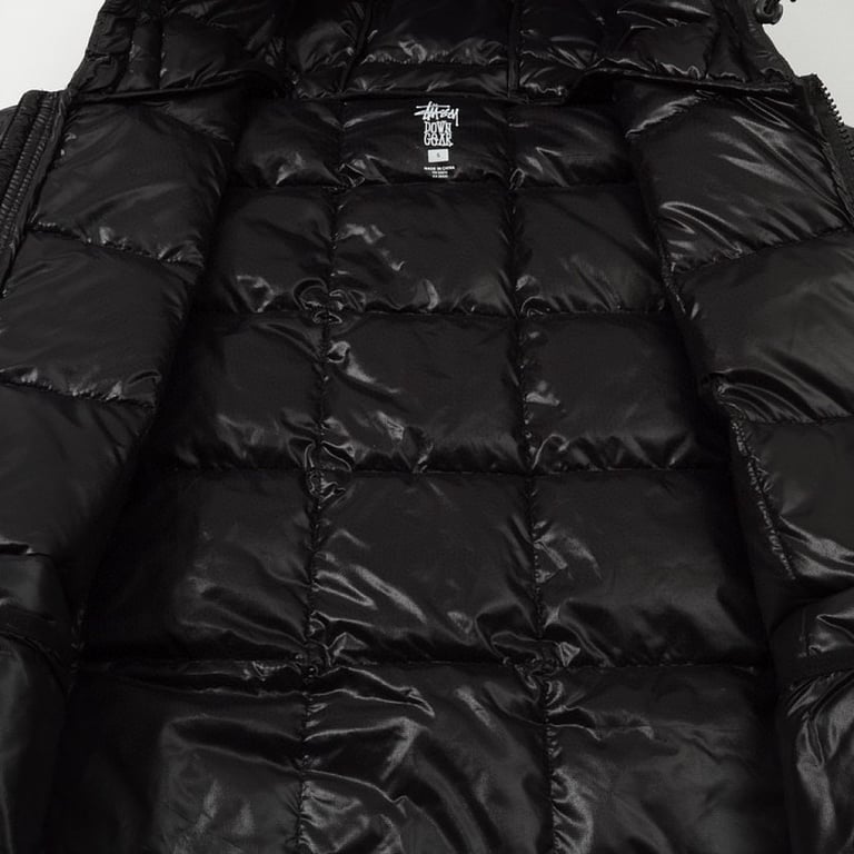 Stüssy x Mountain Hardwear Hooded Down Jacket Black - 25
