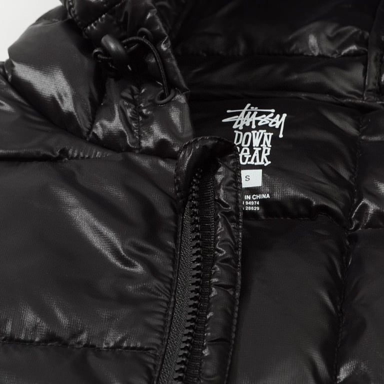 Stüssy x Mountain Hardwear Hooded Down Jacket Black - 27