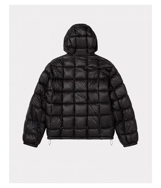 Stüssy x Mountain Hardwear Hooded Down Jacket Black - 4