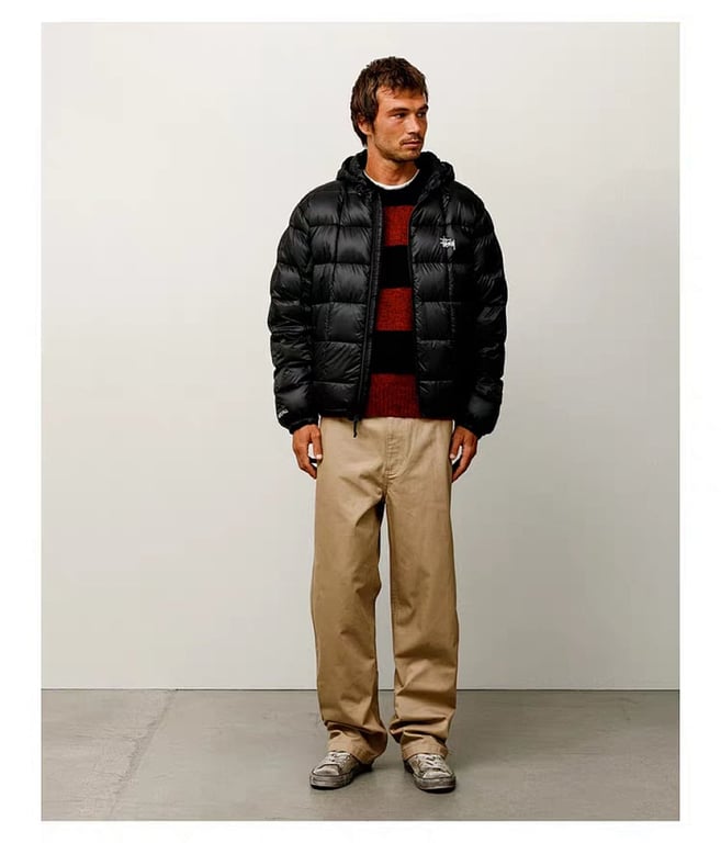 Stüssy x Mountain Hardwear Hooded Down Jacket Black - 5