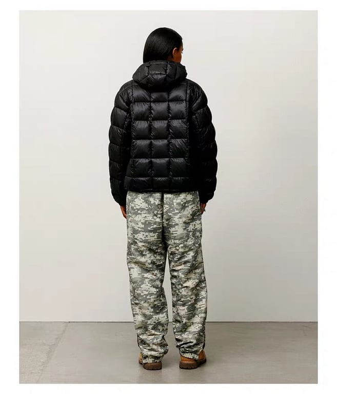 Stüssy x Mountain Hardwear Hooded Down Jacket Black - 7