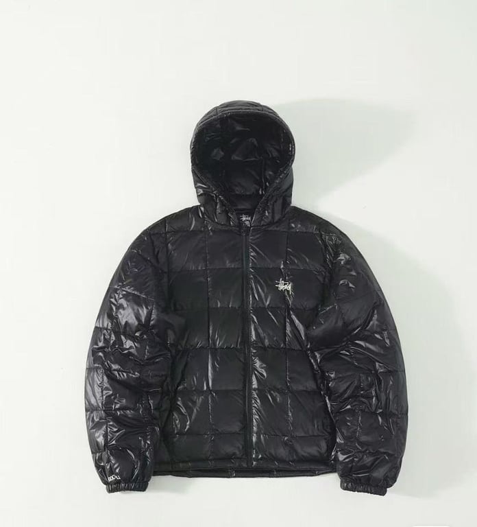 Stüssy x Mountain Hardwear Hooded Down Jacket Black - 8