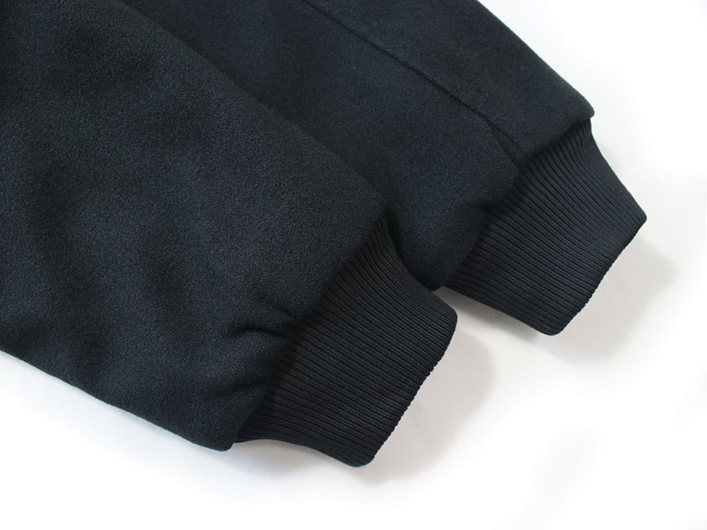 Stüssy SS Link Varsity Jacket Black - 9