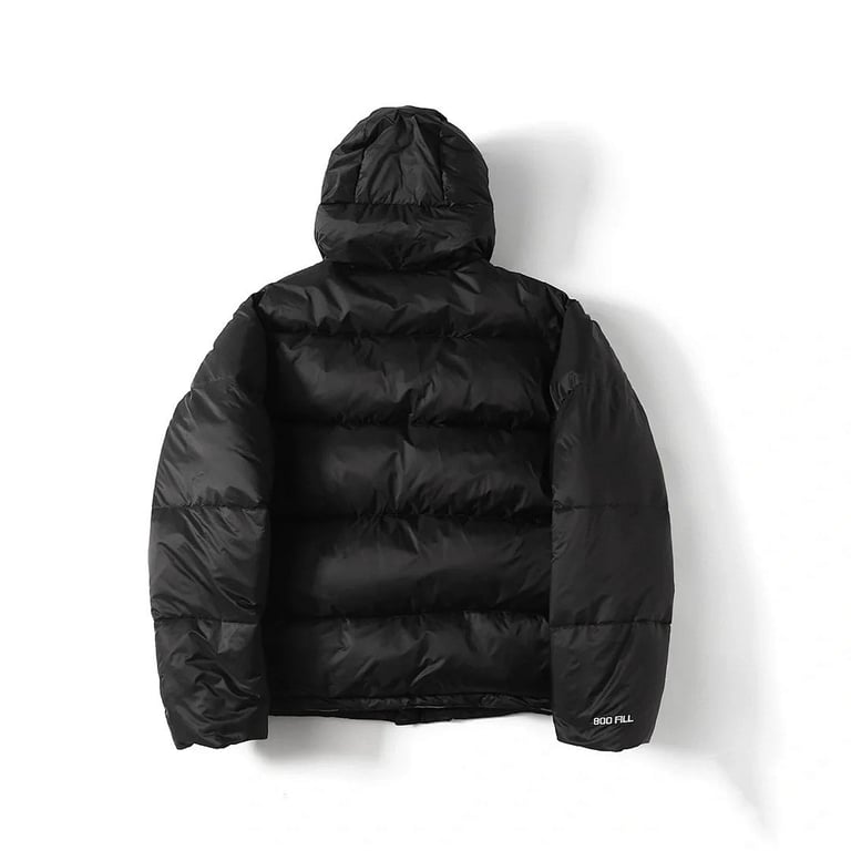 Stüssy 800 Fill Puffer Jacket Black - 12