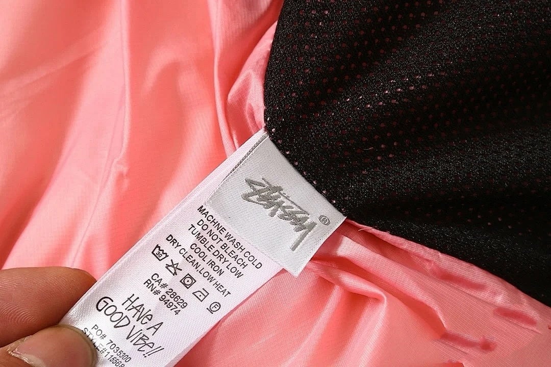Stüssy 800 Fill Puffer Jacket Black - 16