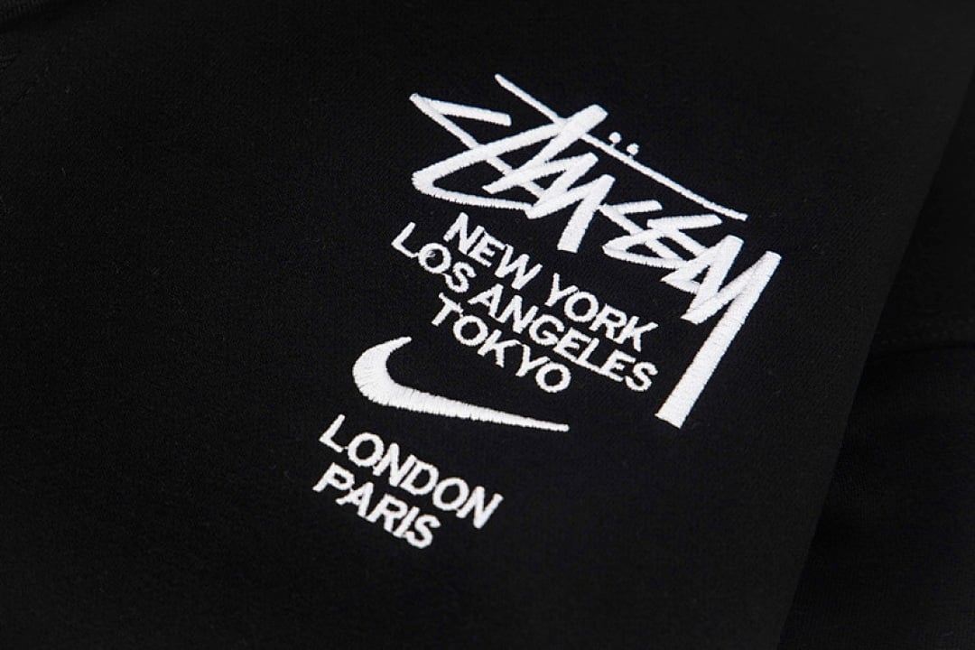 Stüssy x Nike Zipper Hoodie - 13