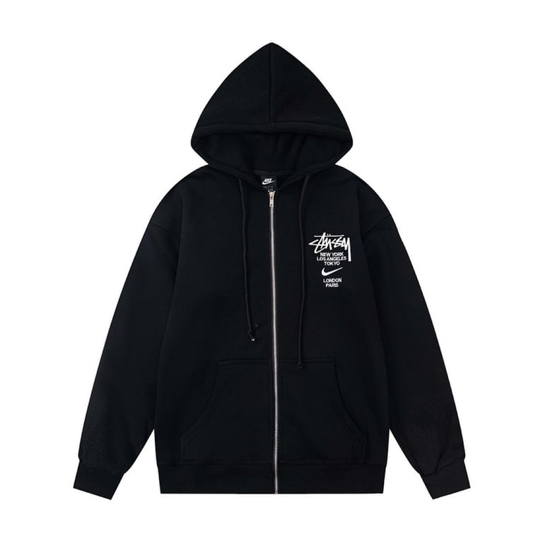 Stüssy x Nike Zipper Hoodie - 3