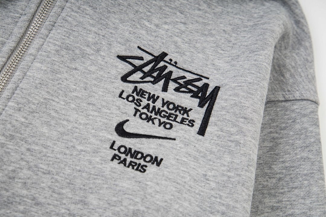 Stüssy x Nike Zipper Hoodie - 24