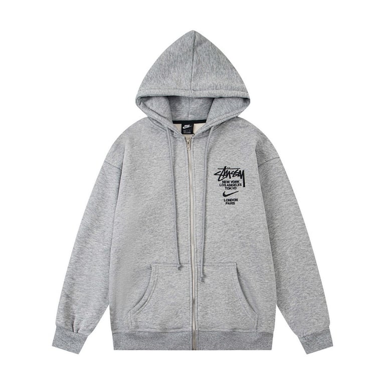 Stüssy x Nike Zipper Hoodie - 5